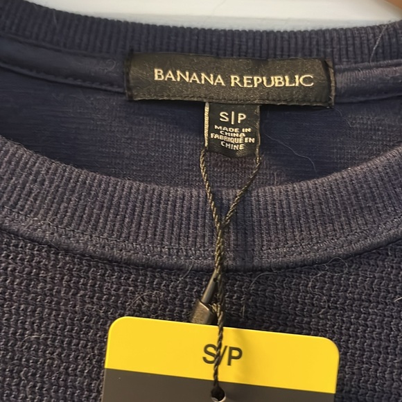 NWT banana republic men sweater - Picture 2 of 3